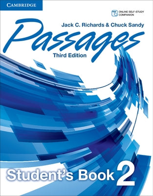 Passages Level 2 Student's Book Paperback Cambridge University Press