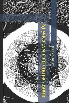 AI Wiccan Coloring Book Paperback Independently Published