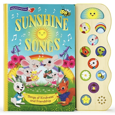 Sunshine Songs Board Book Cottage Door Press
