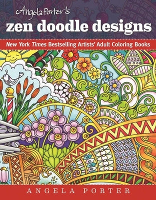 Angela Porter's Zen Doodle Designs: New York Times Bestselling Artists' Adult Coloring Books Racehorse
