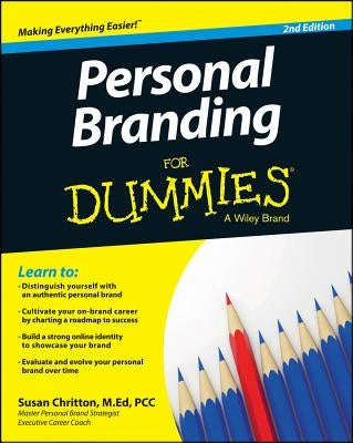 Personal Branding for Dummies Paperback For Dummies