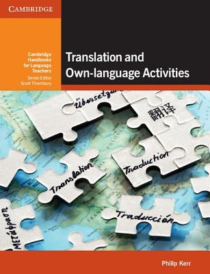 Translation and Own-Language Activities Paperback Cambridge University Press