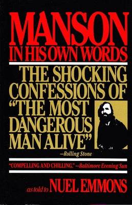 Manson in His Own Words Grove Press