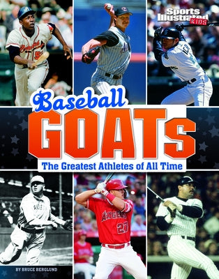 Baseball Goats: The Greatest Athletes of All Time Paperback Capstone Press
