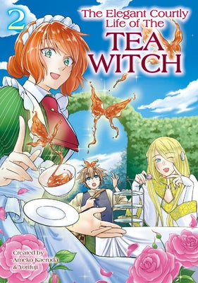 The Elegant Courtly Life of the Tea Witch Vol. 2 Paperback Titan Manga