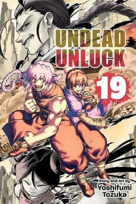Undead Unluck, Vol. 19 Paperback Viz Media