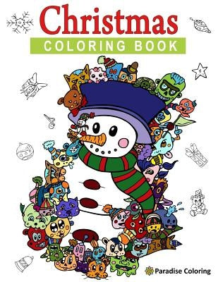 Christmas Coloring Book for Adults: 35 Stress Relief Designs For Adults (Christmas Adult Coloring Book) Paperback Createspace Independent Publishing Platform