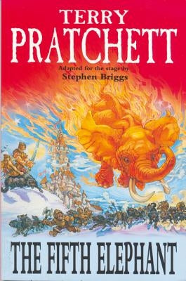 The Fifth Elephant: Stage Adaptation Paperback Berg 3pl
