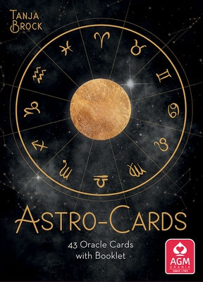 Astro-Cards: 43 Oracle Cards with Booklet Other Agm-Urania