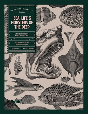 Sea-life & Monsters of the Deep Paperback Vault Editions Ltd
