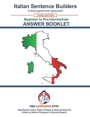 Italian Sentence Builders - Answer Book - Third Edition Paperback Independently Published