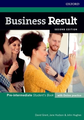 Business Result Pre Intermediate Students Book and Online Practice Pack 2e Paperback Oxford University Press, USA