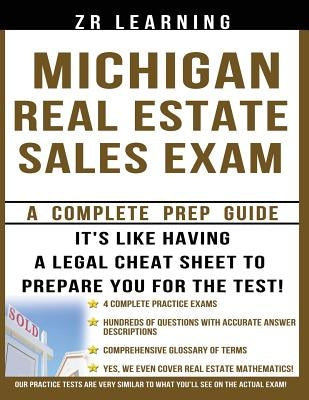 Michigan Real Estate Sales Exam Paperback Createspace Independent Publishing Platform