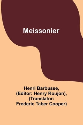 Meissonier Paperback Alpha Edition