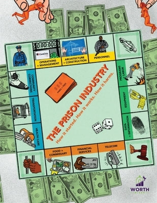 The Prison Industry: How It Started, How It Works, How It Harms: How It Started, How It Works, How It Harms: How it Started, Paperback Worth Rises