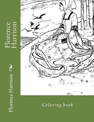 Florence Harrison: Coloring book Paperback Createspace Independent Publishing Platform