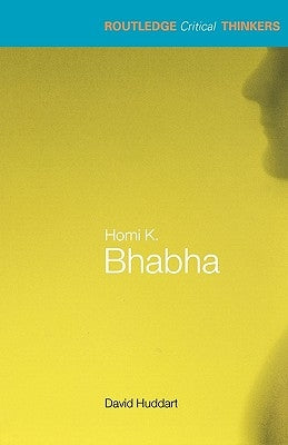 Homi K. Bhabha Paperback Routledge