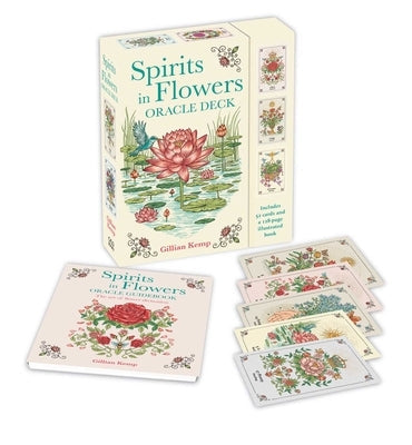 Spirits in Flowers Oracle Deck: Includes 52 Cards and a 128-Page Illustrated Book Other Cico