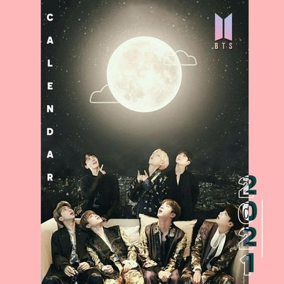Bts: 2021-2022 calendar 8.5 x 8.5 glossy paper Paperback Independently Published