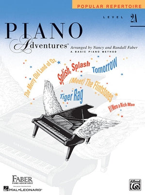 Piano Adventures - Popular Repertoire Book - Level 2a Paperback Faber Piano Adventures