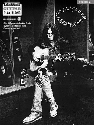 Neil Young: Deluxe Guitar Play-Along Volume 21 Other Hal Leonard Publishing Corporation