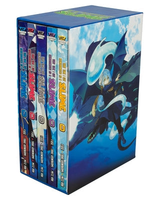 That Time I Got Reincarnated as a Slime Season 1 Part 2 Manga Box Set Paperback Kodansha Comics