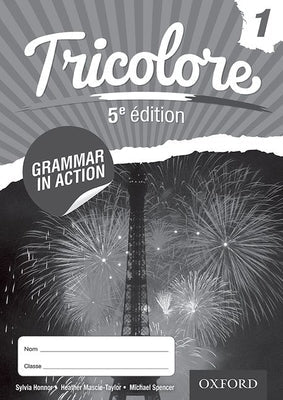 Tricolore 5e Edition Grammar in Action Workbook 1 (8 Pack) Paperback Oxford University Press, USA