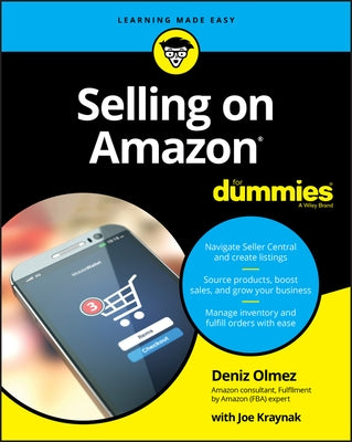 Selling on Amazon for Dummies For Dummies