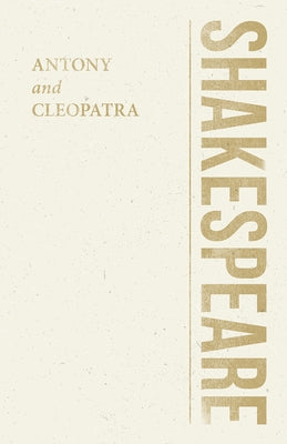 Antony and Cleopatra Paperback Read & Co. Classics