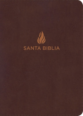 NVI Biblia Letra Súper Gigante, Marrón Piel Fabricada by B&h Español Editorial