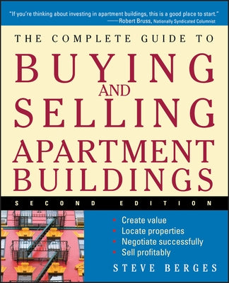 The Complete Guide to Buying and Selling Apartment Buildings Paperback Wiley