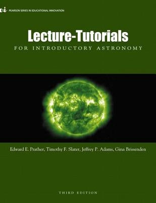 Lecture- Tutorials for Introductory Astronomy Paperback Pearson