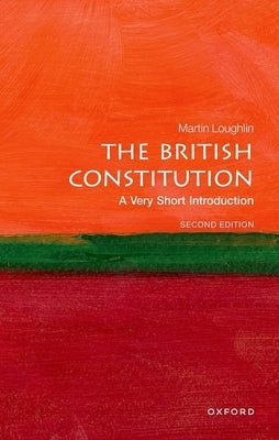 The British Constitution: A Very Short Introduction Paperback Oxford University Press