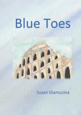 Blue Toes Paperback Susan Glamuzina
