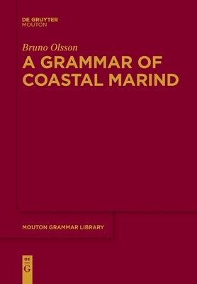 A Grammar of Coastal Marind Paperback Walter de Gruyter