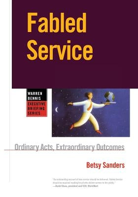 Fabled Service P Paperback Jossey-Bass