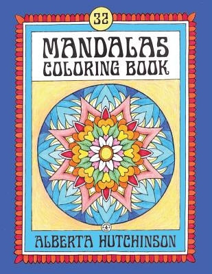 Mandalas Coloring Book No. 4: 32 New Unframed Round Mandalas Paperback Createspace Independent Publishing Platform