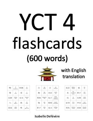YCT 4 flashcards (600 words) with English translation Paperback Independently Published