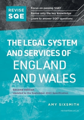 Revise SQE The Legal System and Services of England and Wales 2nd ed Paperback Fink Publishing Limited