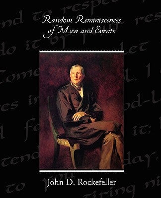 Random Reminiscences of Men and Events Paperback Book Jungle