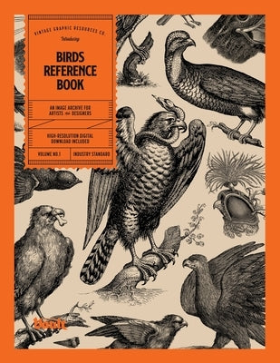 Birds Reference Book Paperback Vault Editions Ltd
