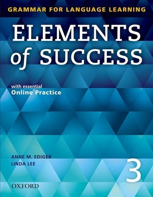Elements of Success Student Book 3 Paperback Oxford University Press, USA