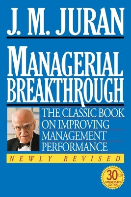 Managerial Breakthrough Paperback McGraw-Hill