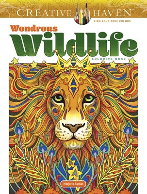Creative Haven Wondrous Wildlife Coloring Book Paperback Dover Publications