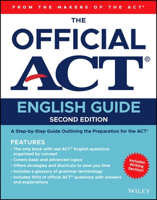 The Official ACT English Guide Wiley