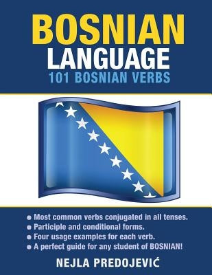 Bosnian Language: 101 Bosnian Verbs Paperback Preceptor Language Guides