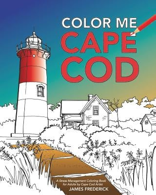 Color Me Cape Cod Paperback Blurb