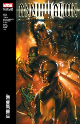 Annihilation Modern Era Epic Collection: Annihilation Day by Giffen, Keith
