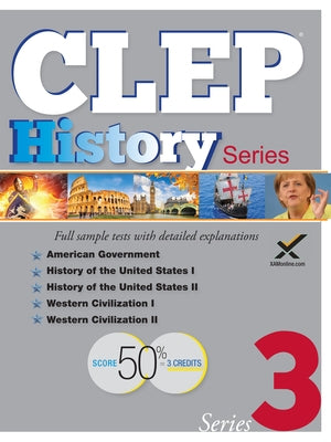 CLEP History Series 2017 Paperback Xamonline.com