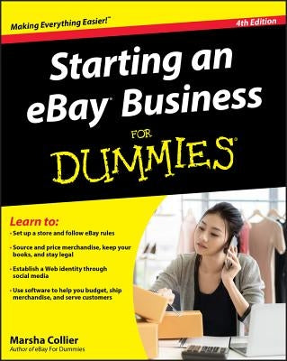 Starting an Ebay Business for Dummies Paperback For Dummies